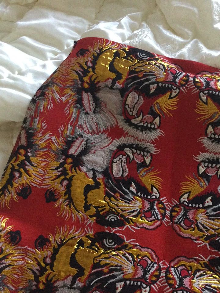 Gucci Gucci Show A-shaped skirt Size 27" / US 4 / IT 40 - 2 Thumbnail