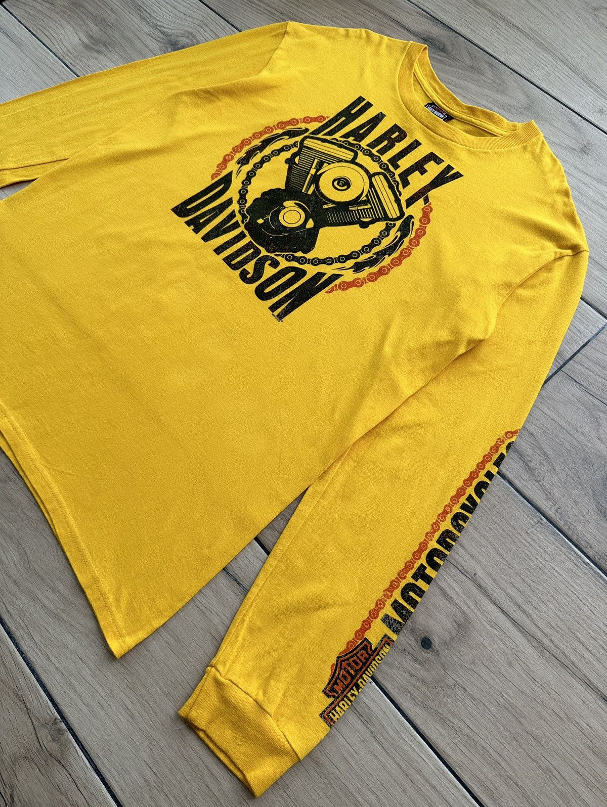 Harley Davidson × Vintage Harley-Davidson Las Vegas USA Logo Jacket Long Sleeve Men L Size US L / EU 52-54 / 3 - 4 Thumbnail