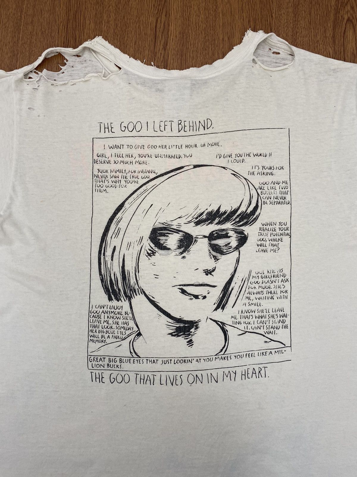 Band Tees Vintage Sonic Youth the goo t-shirt Size US M / EU 48-50 / 2 - 4 Thumbnail