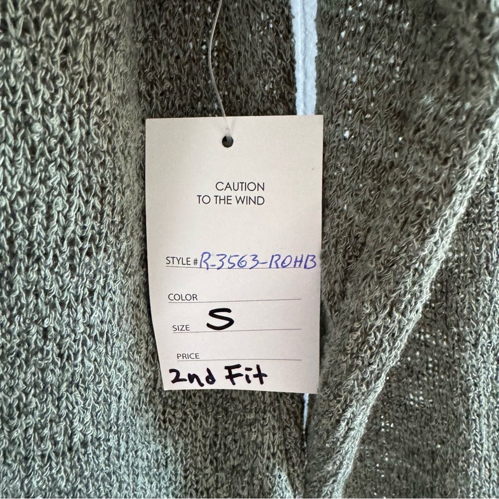 Other NWT! Caution To The Wind Jacket, Green, Size S Size S / US 4 / IT 40 - 5 Thumbnail