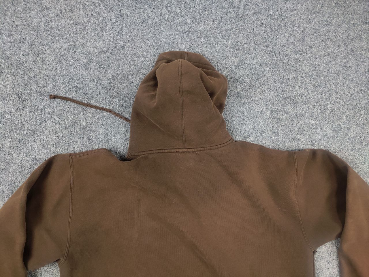Flip Skateboards Vintage 90's Flip Skateboards Logo Faded Brown Zip Hoodie Size US M / EU 48-50 / 2 - 11 Thumbnail