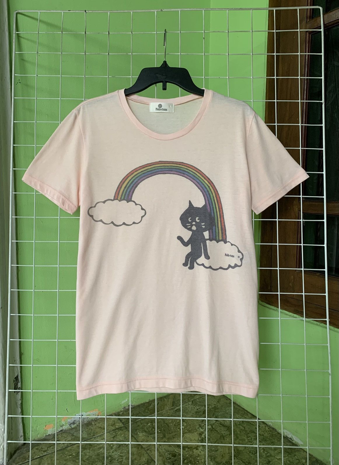 Issey Miyake 2000s Ne-net Rainbow T-shirt Size US M / EU 48-50 / 2 - 1 Thumbnail