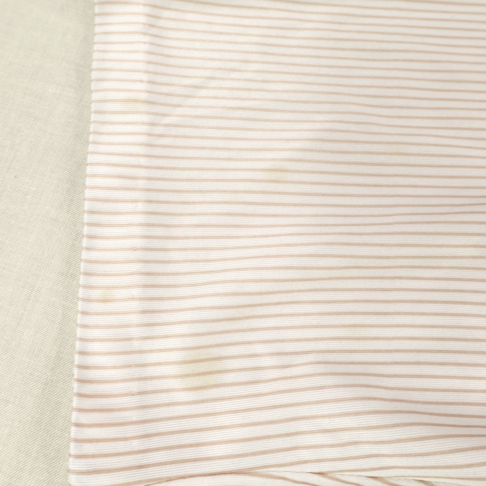 Ford Vintage Carina Ford Shirt Mens Large Brown White Striped Disco Polo 70s USA ^ Size US L / EU 52-54 / 3 - 7 Thumbnail