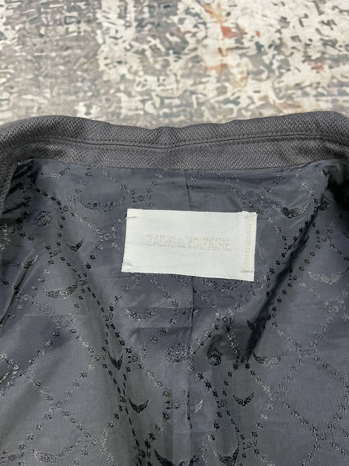 Zadig & Voltaire Maison Zadig & Voltaire Back Fang Sequins Jacket Size XXS / US 00 / IT 34 - 13 Thumbnail