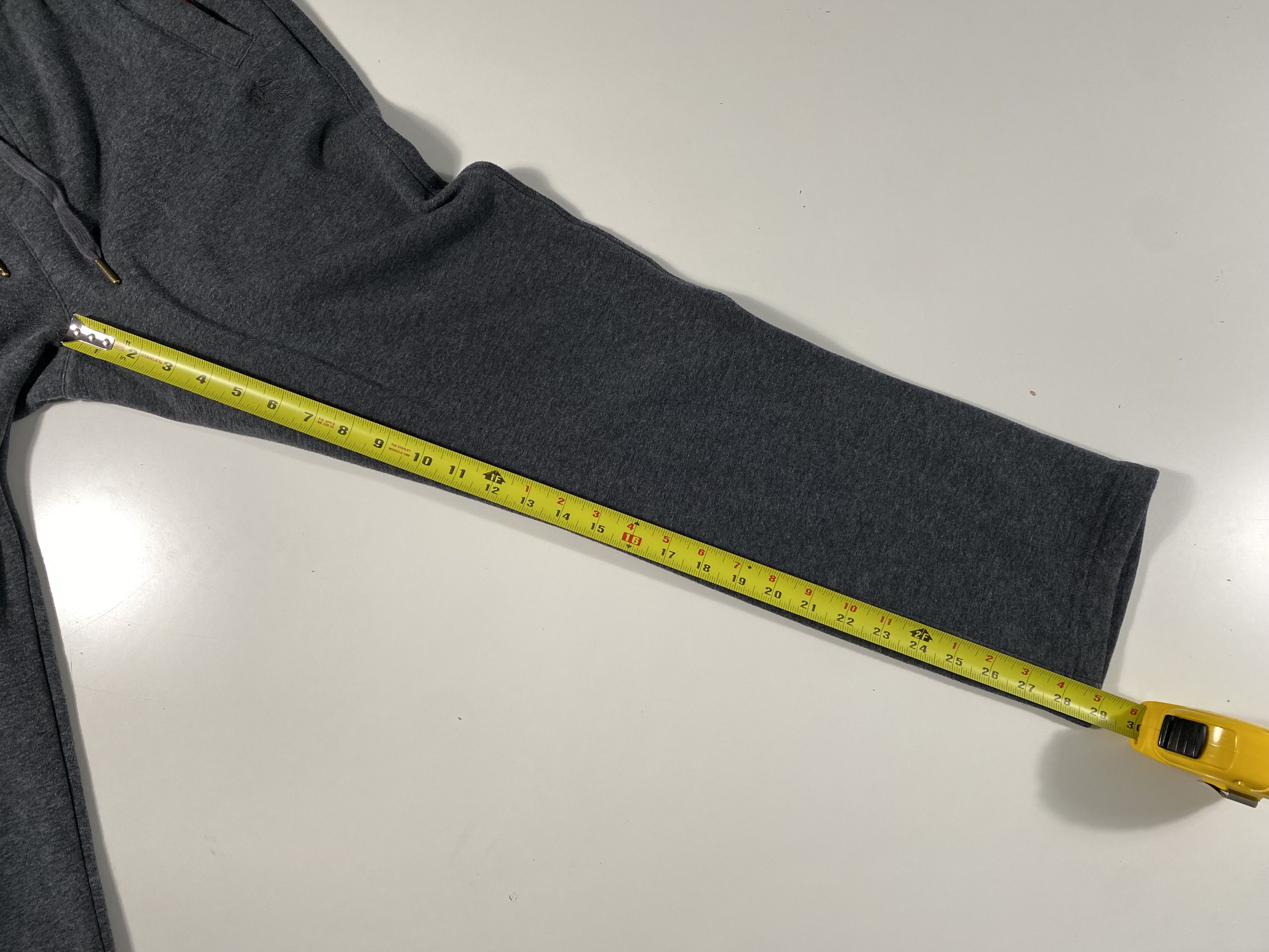 Burberry Vintage Burberry Brit Slim Fit Sweatpants Gray Size L Size US 34 / EU 50 - 8 Thumbnail