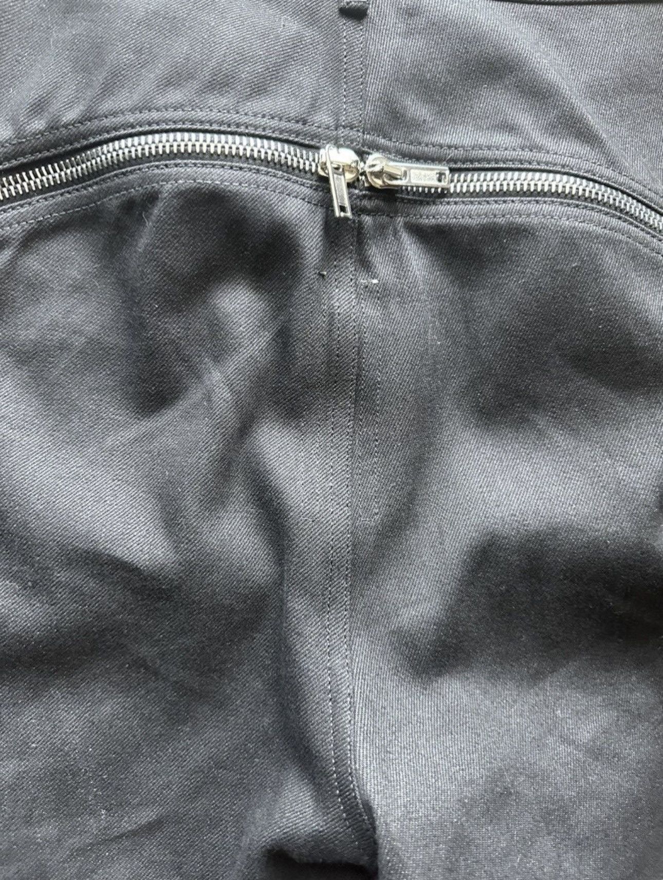 Rick Owens × Rick Owens Drkshdw Rick Owens Fogachine Bolan Banana Pants Drill Cotton 32 Size US 32 / EU 48 - 4 Thumbnail