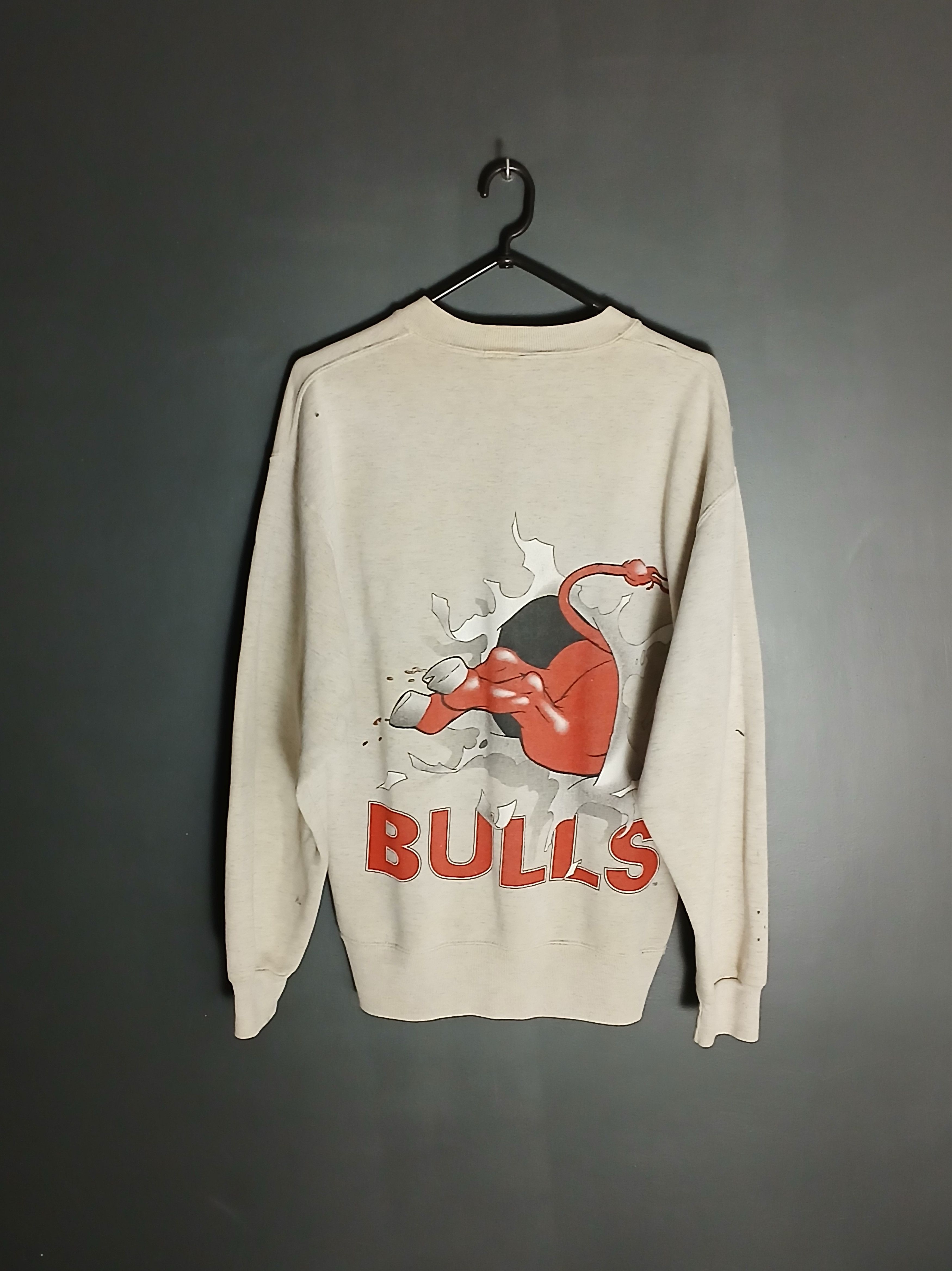 NBA Vintage Nutmeg NBA Chicago Bulls Basketball Sweatshirt Size US M / EU 48-50 / 2 - 2 Thumbnail