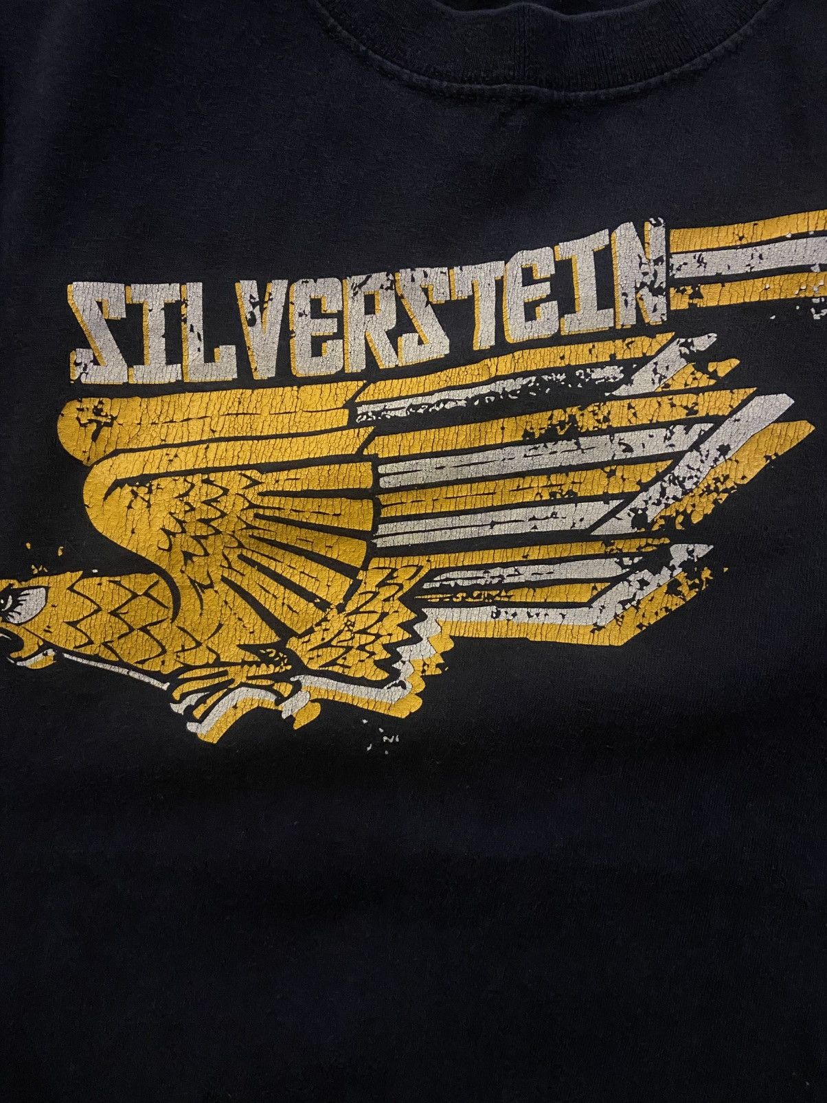 Band Tees Silverstein Vintage Emo Band Tee Size US S / EU 44-46 / 1 - 2 Thumbnail