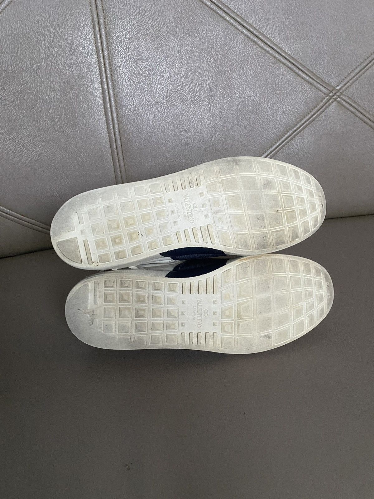 Valentino Valentino garavani no lace sneakers low leather Size US 8.5 / EU 41-42 - 5 Thumbnail