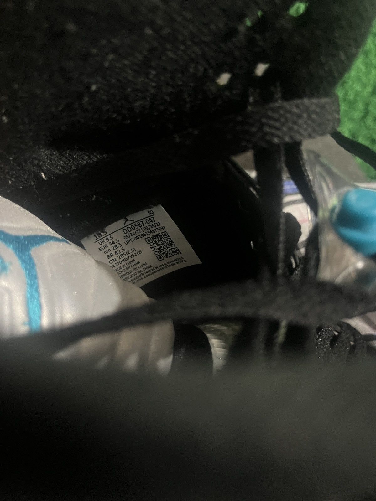 Jordan Brand AirJordan 5 Aqua Size US 10.5 / EU 43-44 - 7 Thumbnail