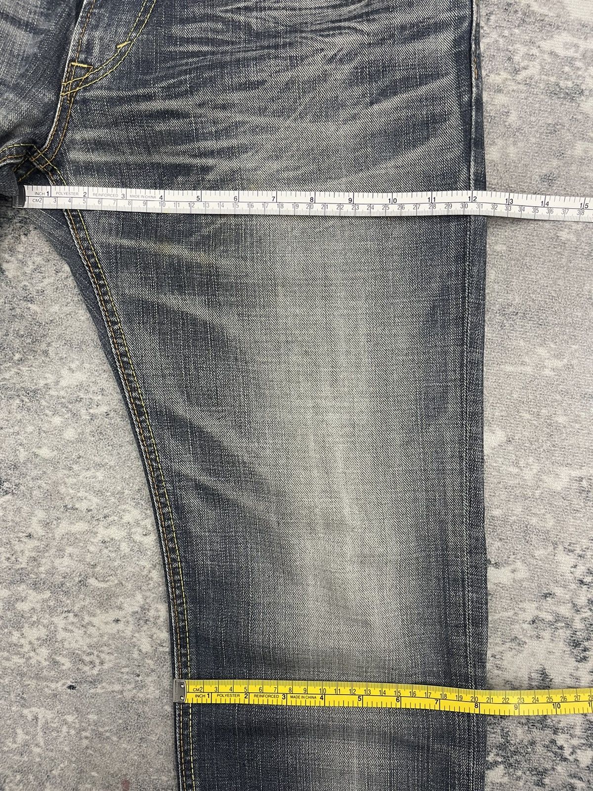 Edwin Edwin Edge Of Blue Distressed Jeans s21 Size US 32 / EU 48 - 16 Thumbnail