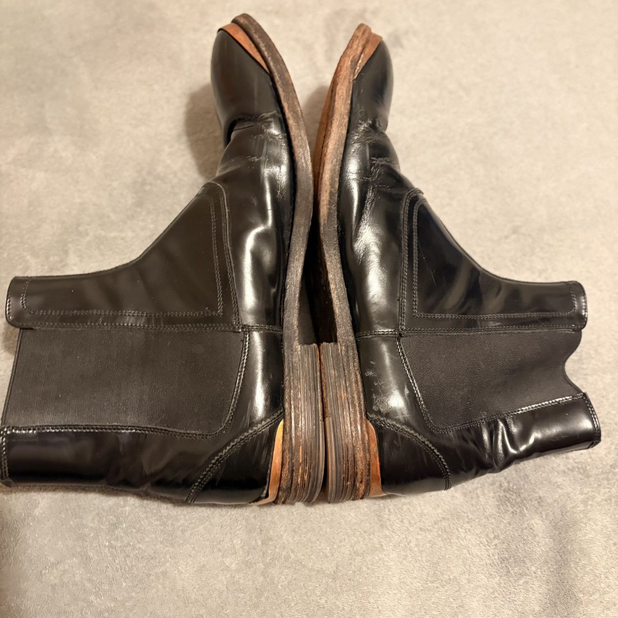 Alexander McQueen Alexander McQueen Punk Triple Buckle Boots Black EU 42 US 9 Size US 9 / EU 42 - 7 Thumbnail