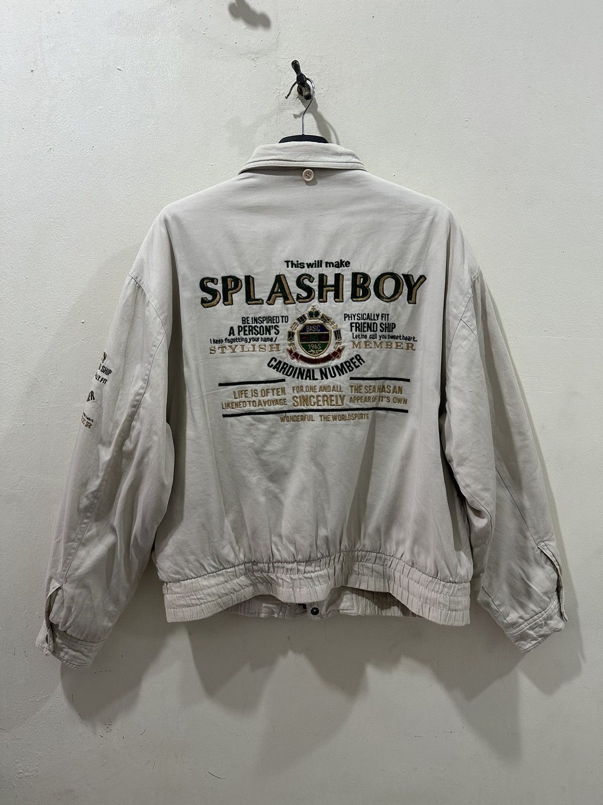 Japanese Brand VTG 90’s Retro Splashboy Jacket Size US M / EU 48-50 / 2 - 1 Thumbnail