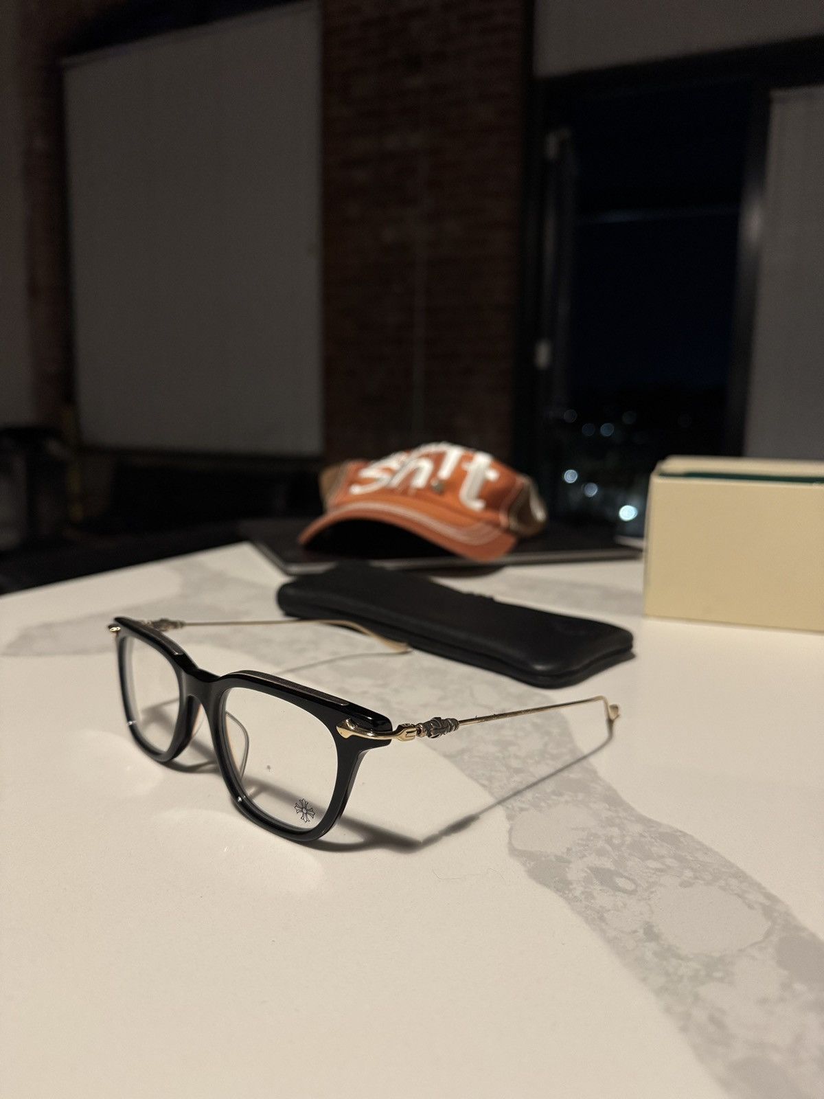 Chrome Hearts Chrome hearts GUZZLER Frame Size ONE SIZE - 1 Thumbnail