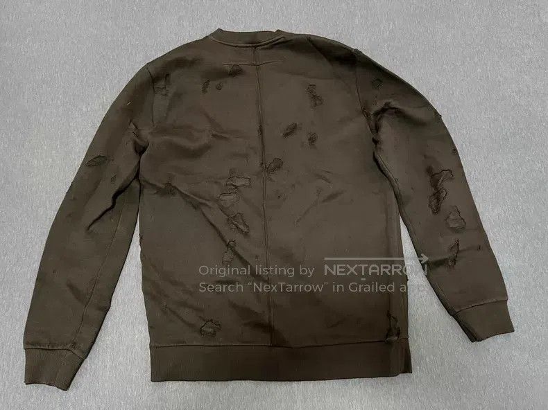 Givenchy Givenchy Black Ripped Hoodie Size US M / EU 48-50 / 2 - 6 Thumbnail