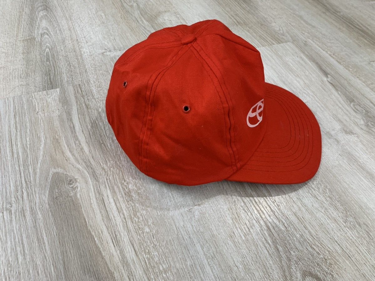 Vintage Mens vintage cap Toyota Ferenćak Size ONE SIZE - 5 Thumbnail