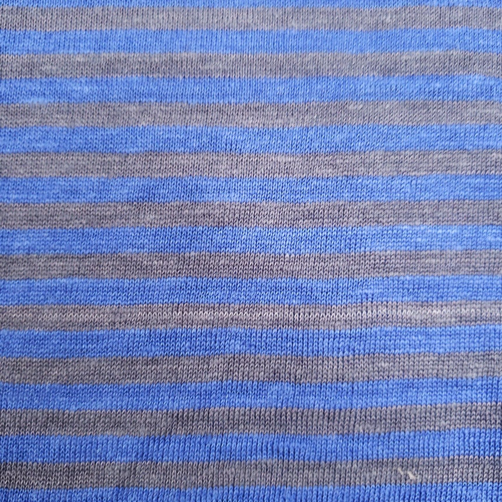 Eileen Fisher Eileen Fisher Linen Pullover Shirt Womens Medium Blue Striped Long Sleeve Casual Size M / US 6-8 / IT 42-44 - 6 Thumbnail