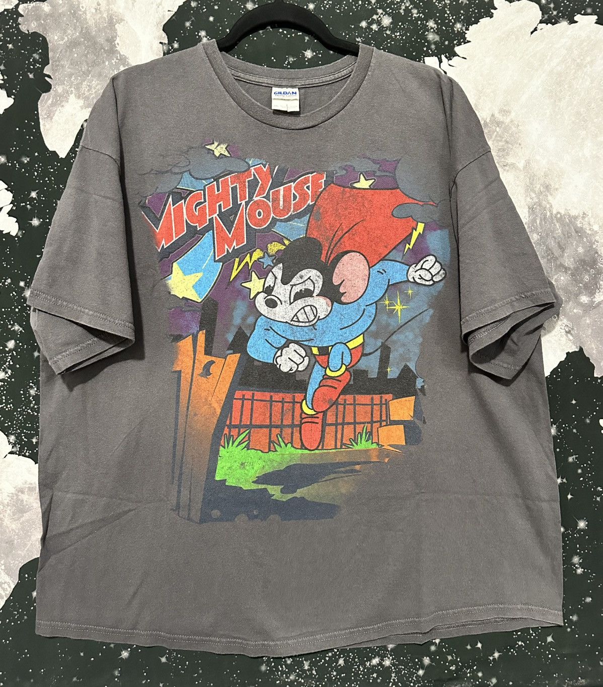 Gildan Mighty Mouse shirt Size US XXL / EU 58 / 5 - 1 Thumbnail