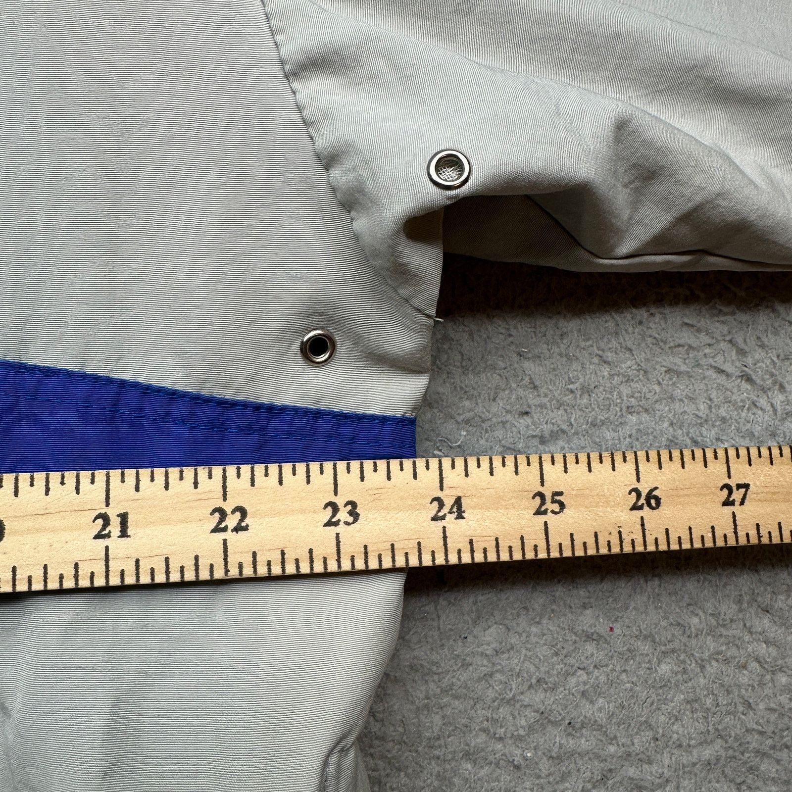 Obermeyer VTG 90s Obermeyer Endeavor 1/2 Zip Anorak Windbreaker Medium Size US L / EU 52-54 / 3 - 6 Thumbnail