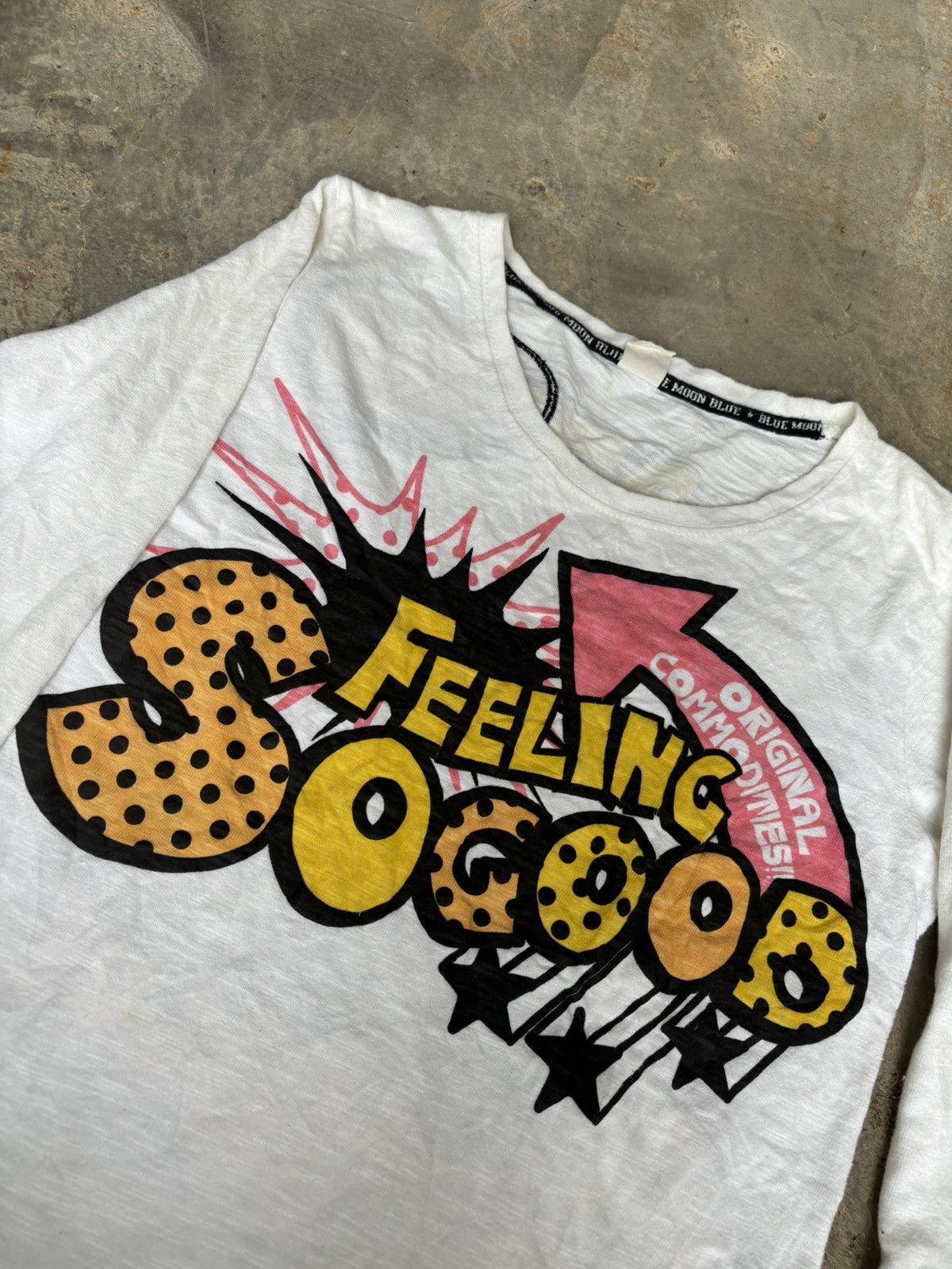 Hysteric Glamour Y2k Blue Moon Blue Feeling Sogood Longsleeve Size M / US 6-8 / IT 42-44 - 5 Thumbnail