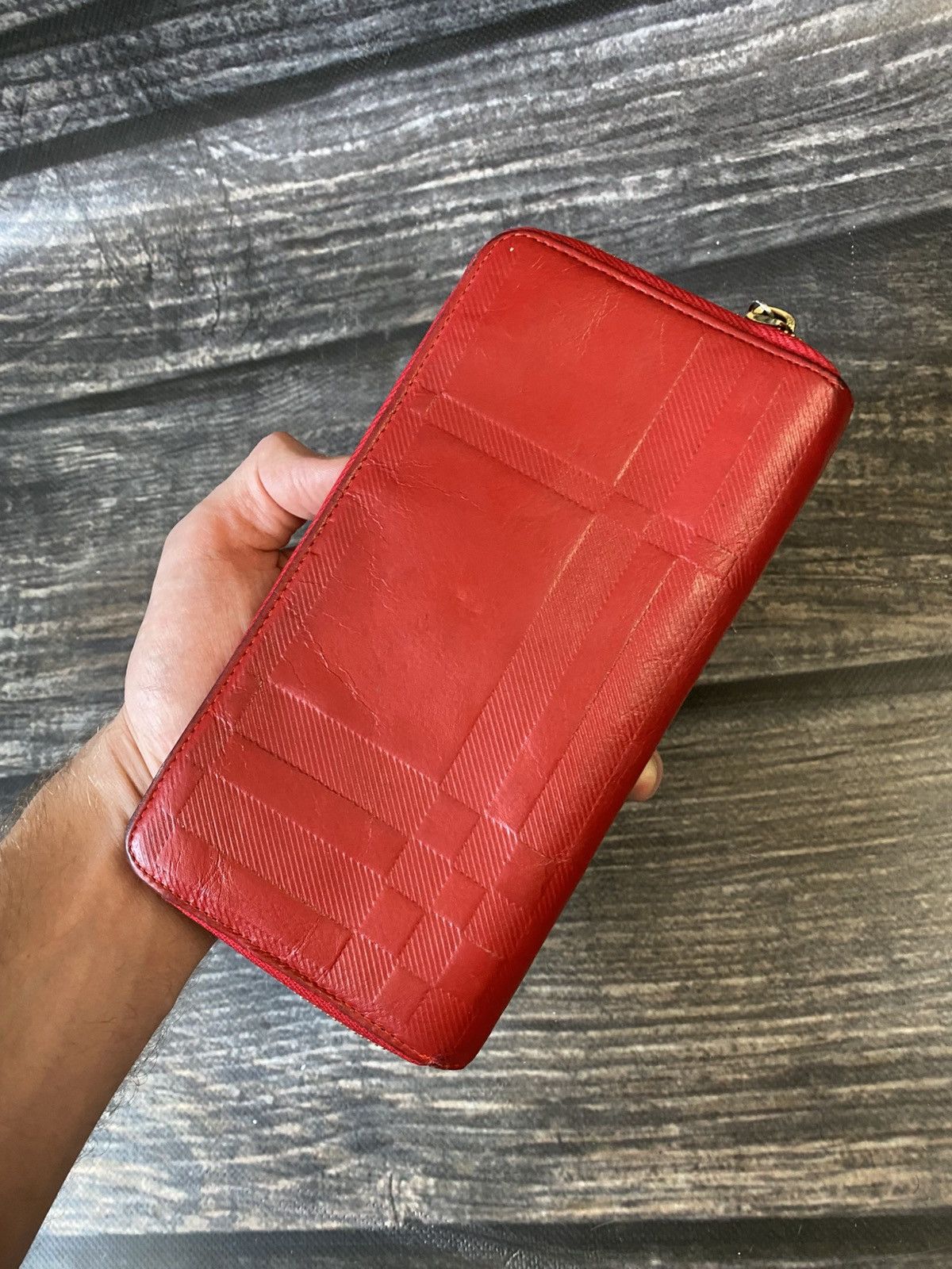 Burberry Burberry Leather Cage Women’s Wallet Size ONE SIZE - 4 Thumbnail
