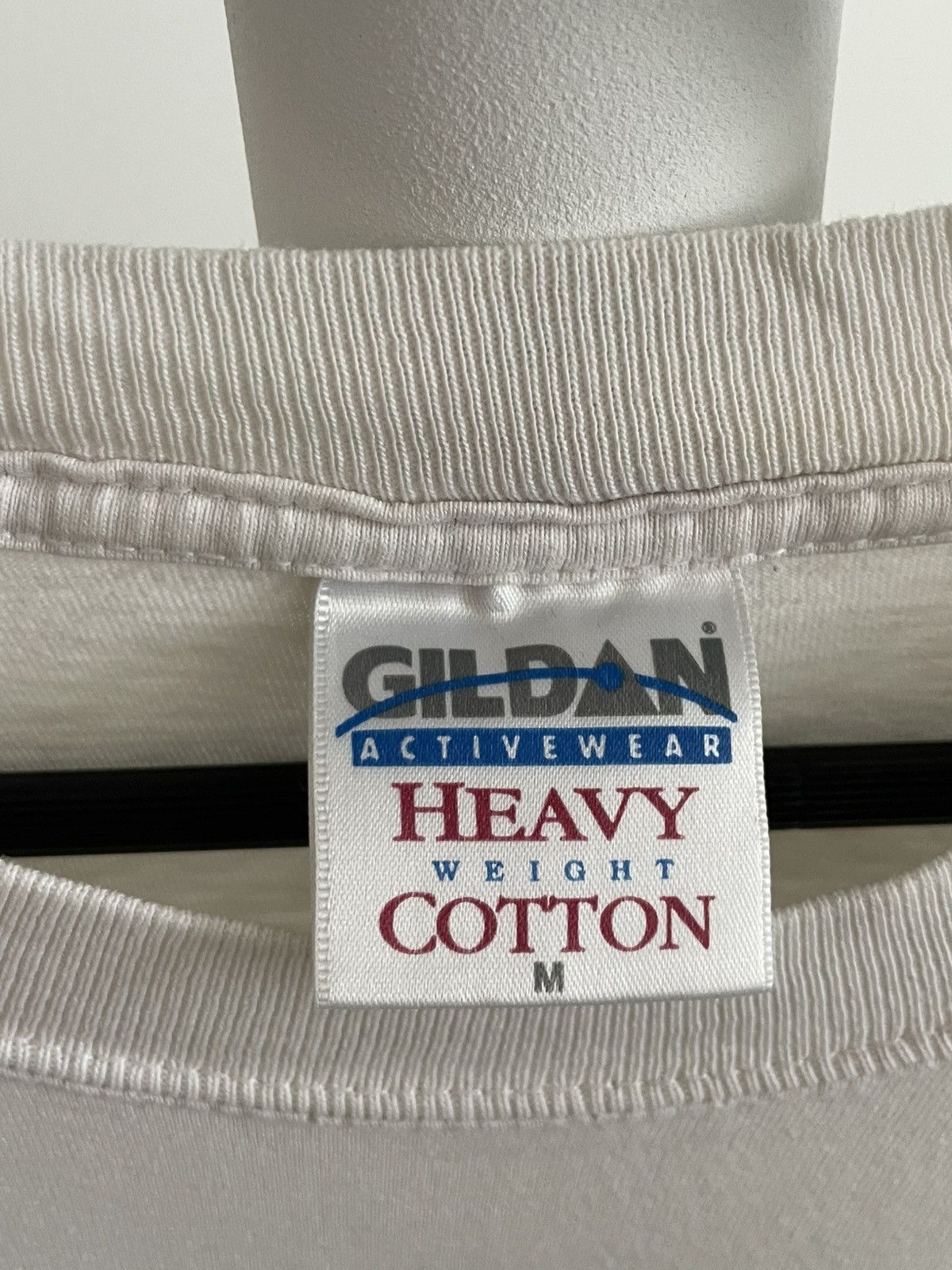Vintage Vintage 90’s Gildan Jesus God Is Good Religion T-Shirt RARE Size US M / EU 48-50 / 2 - 7 Thumbnail
