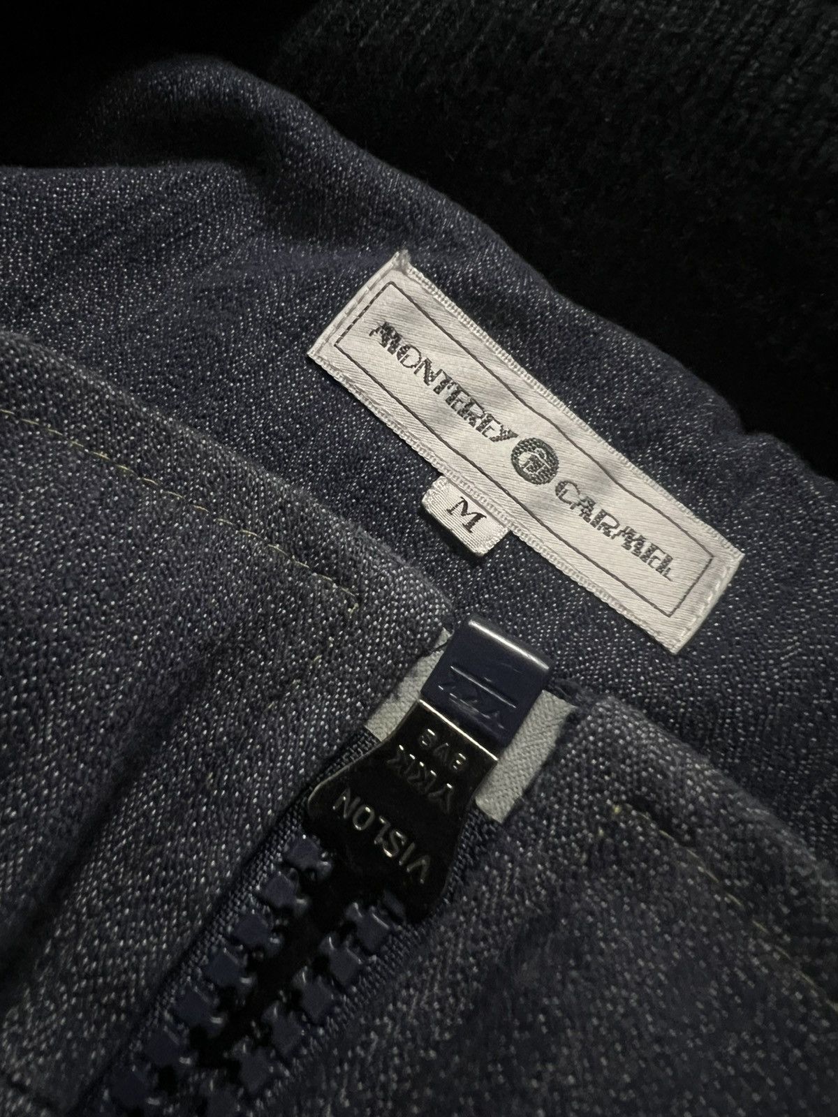 Japanese Brand Monterey & Carmel Men’s Outerwear Light Denim Jackets Size US M / EU 48-50 / 2 - 9 Thumbnail