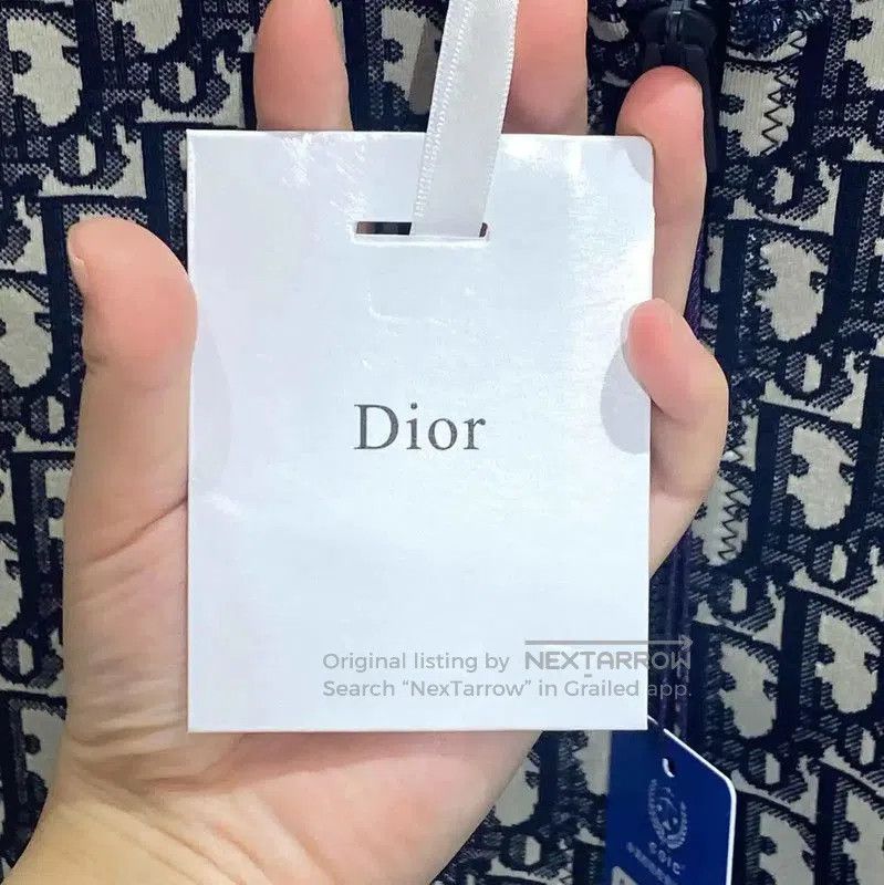 Dior Dior Color-Block Cotton Blend Dress . Size M / US 6-8 / IT 42-44 - 6 Thumbnail