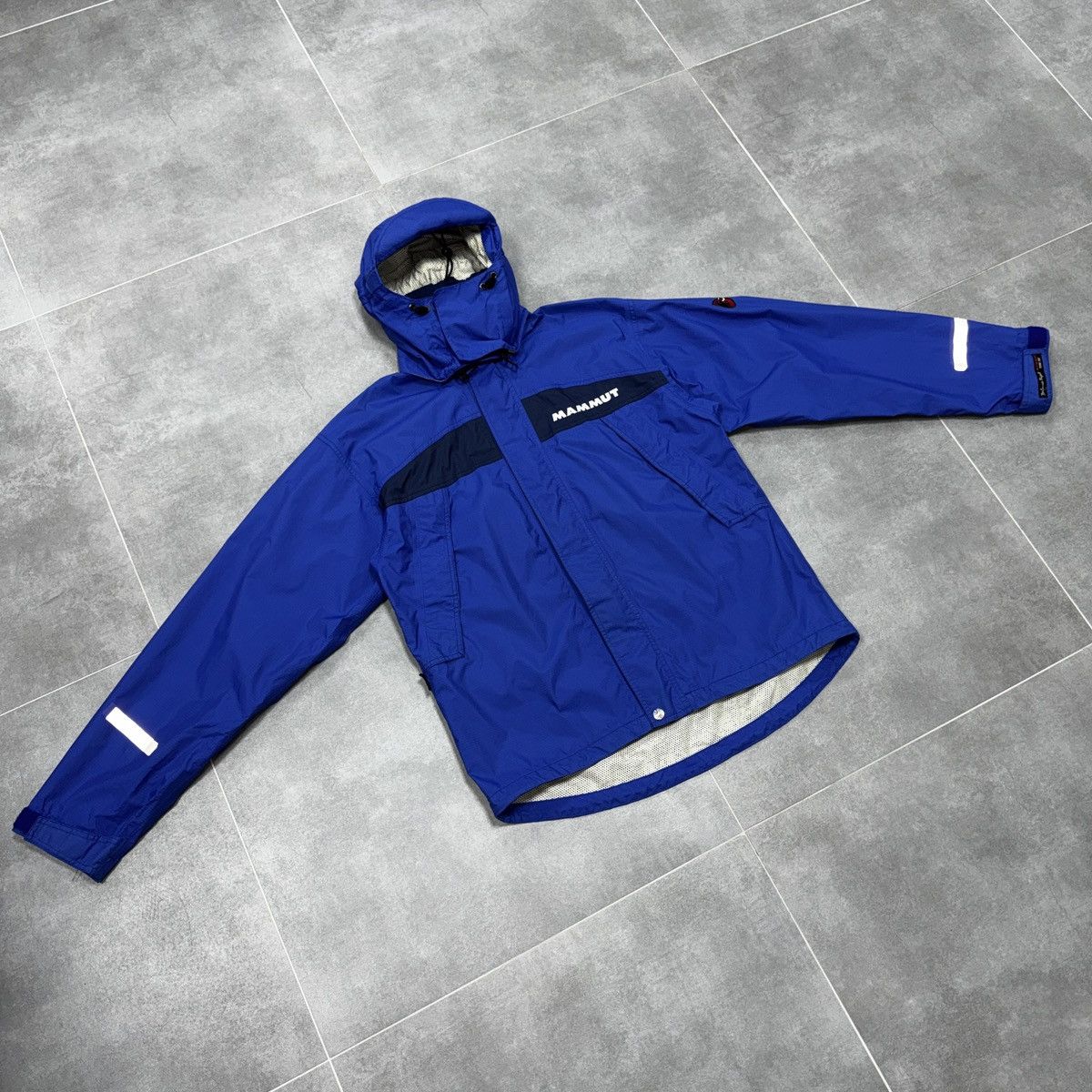Mammut Vintage Mammut Balance Project Gore-Tex Men Raincoat Jacket Size US M / EU 48-50 / 2 - 4 Thumbnail