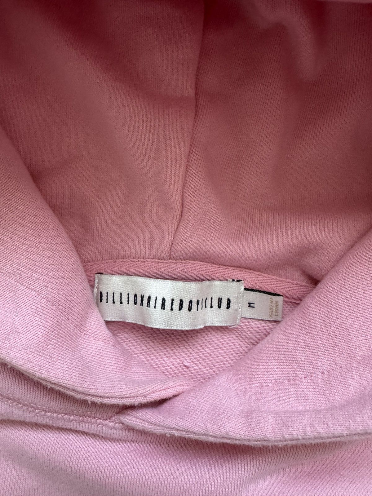 Billionaire Boys Club Billionaire Boys Club men’s M pink hoodie Size US M / EU 48-50 / 2 - 4 Thumbnail