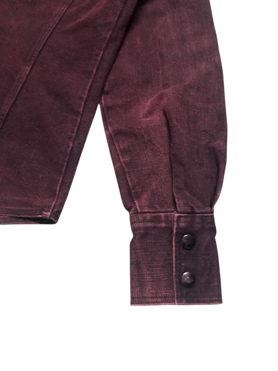 Shellac Vintage Shellac Denim Shirt Jacket Snap Button Nice Colour Size M / US 6-8 / IT 42-44 - 11 Thumbnail