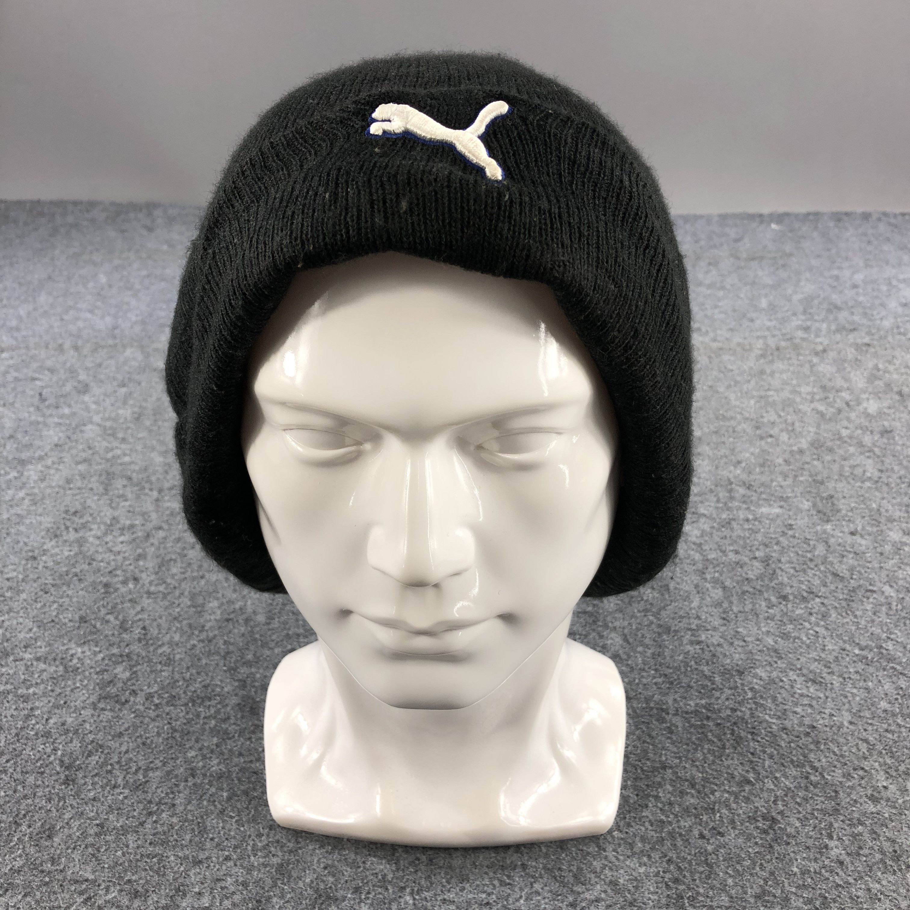 Puma Vintage Puma Beanie Snowcap Snow Hat Winter Hat B177 Size ONE SIZE - 1 Thumbnail