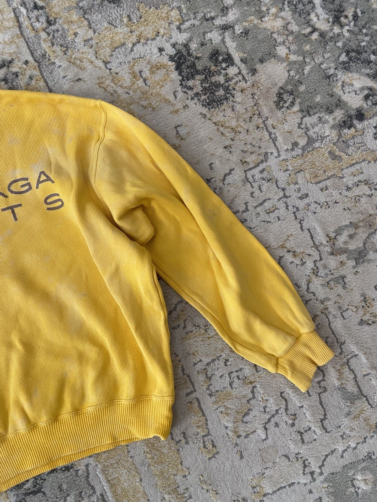 Balenciaga VINTAGE BALENCIAGA SPORT CROP TOP SWEATSHIRT Size S / US 4 / IT 40 - 3 Thumbnail