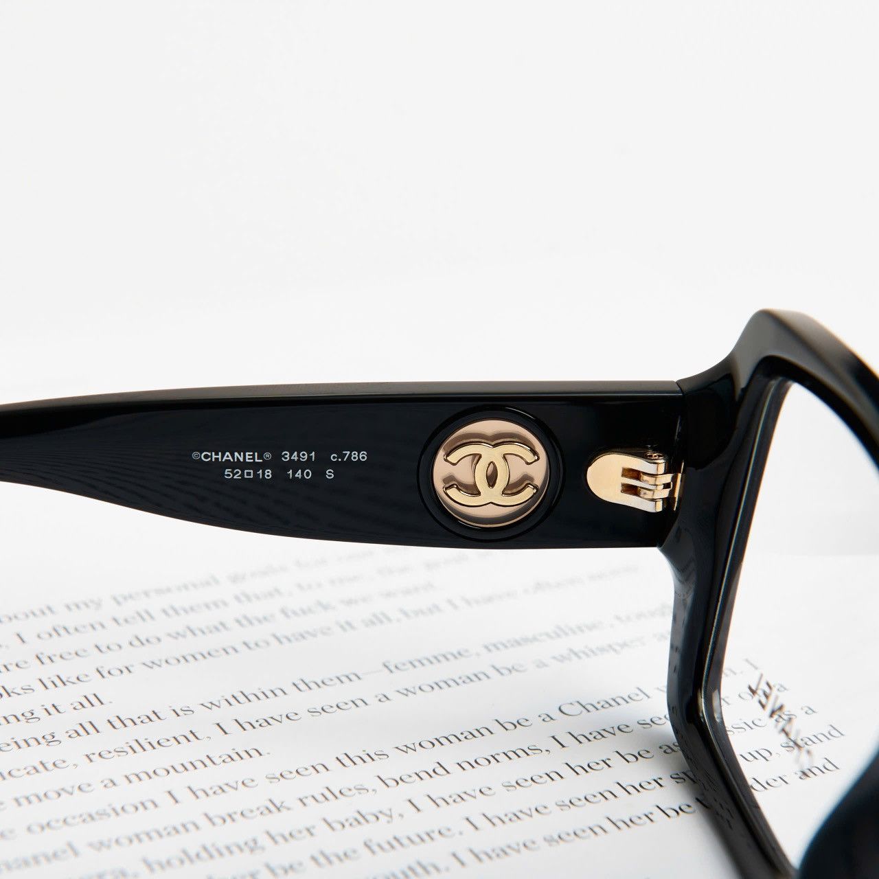 Chanel CHANEL 0CH3491 C786 GLASSES Size ONE SIZE - 5 Thumbnail