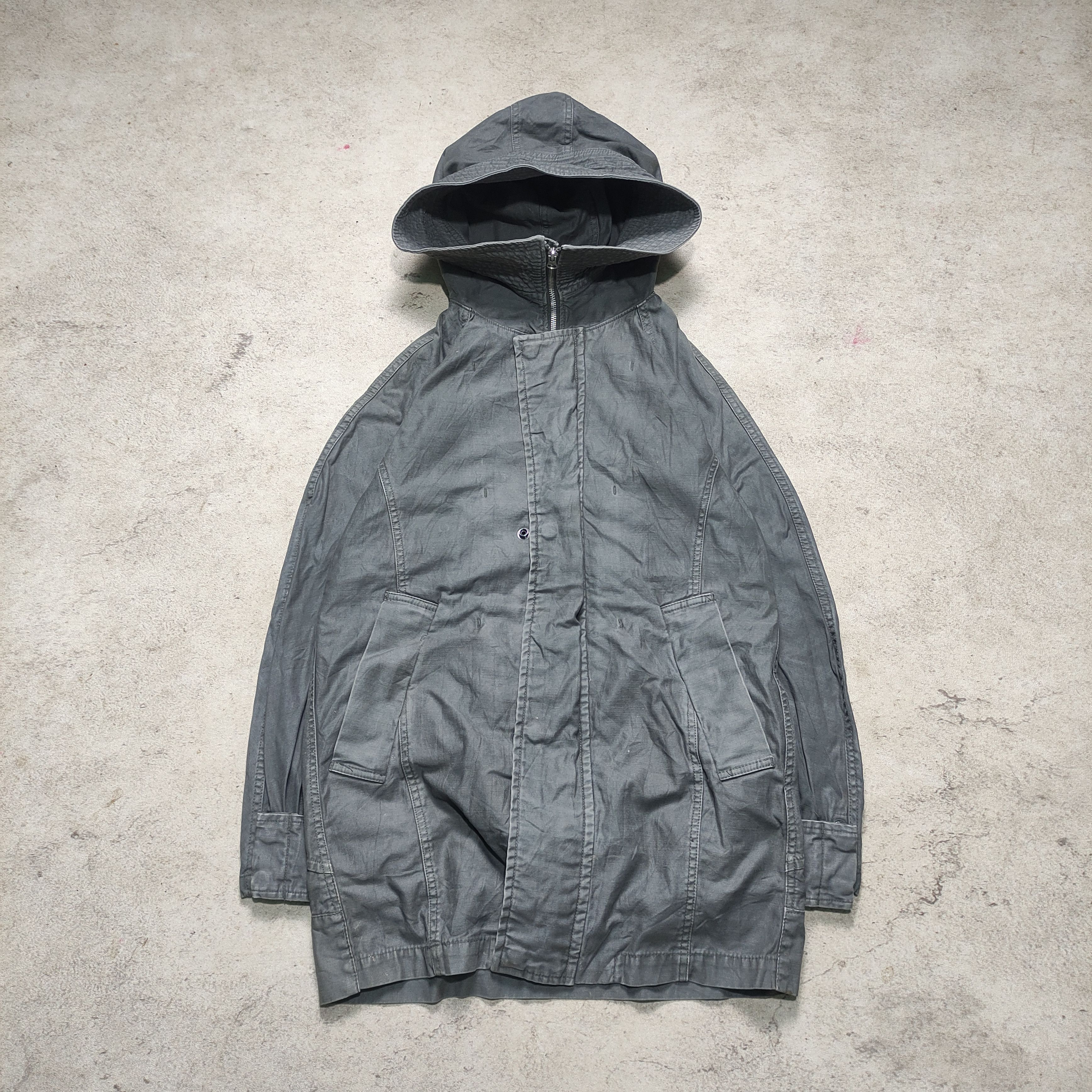 CABANE de ZUCCa ZUCCa Military Jacket Japanese Brand 2000s Size US M / EU 48-50 / 2 - 3 Thumbnail