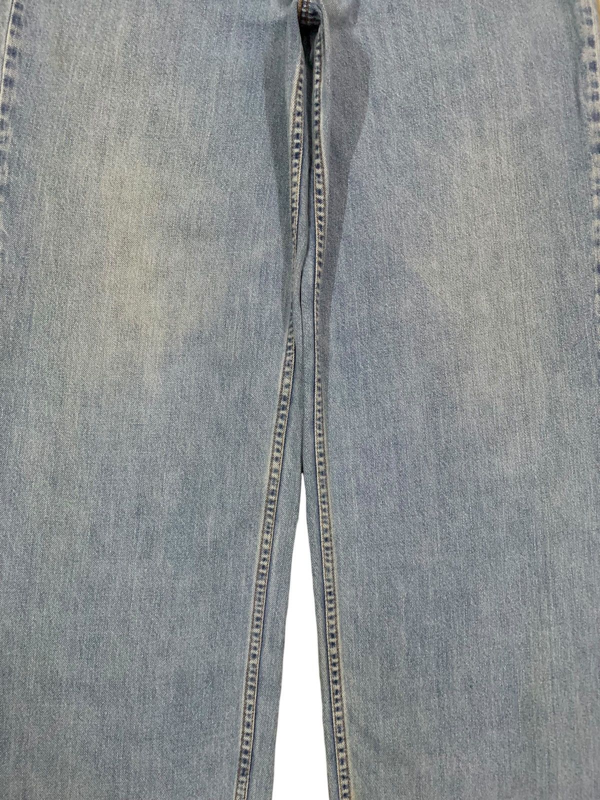 Levi's Vintage 90s Levis 529 White Tab Blue Washed Baggy Jeans Size US 33 - 7 Thumbnail