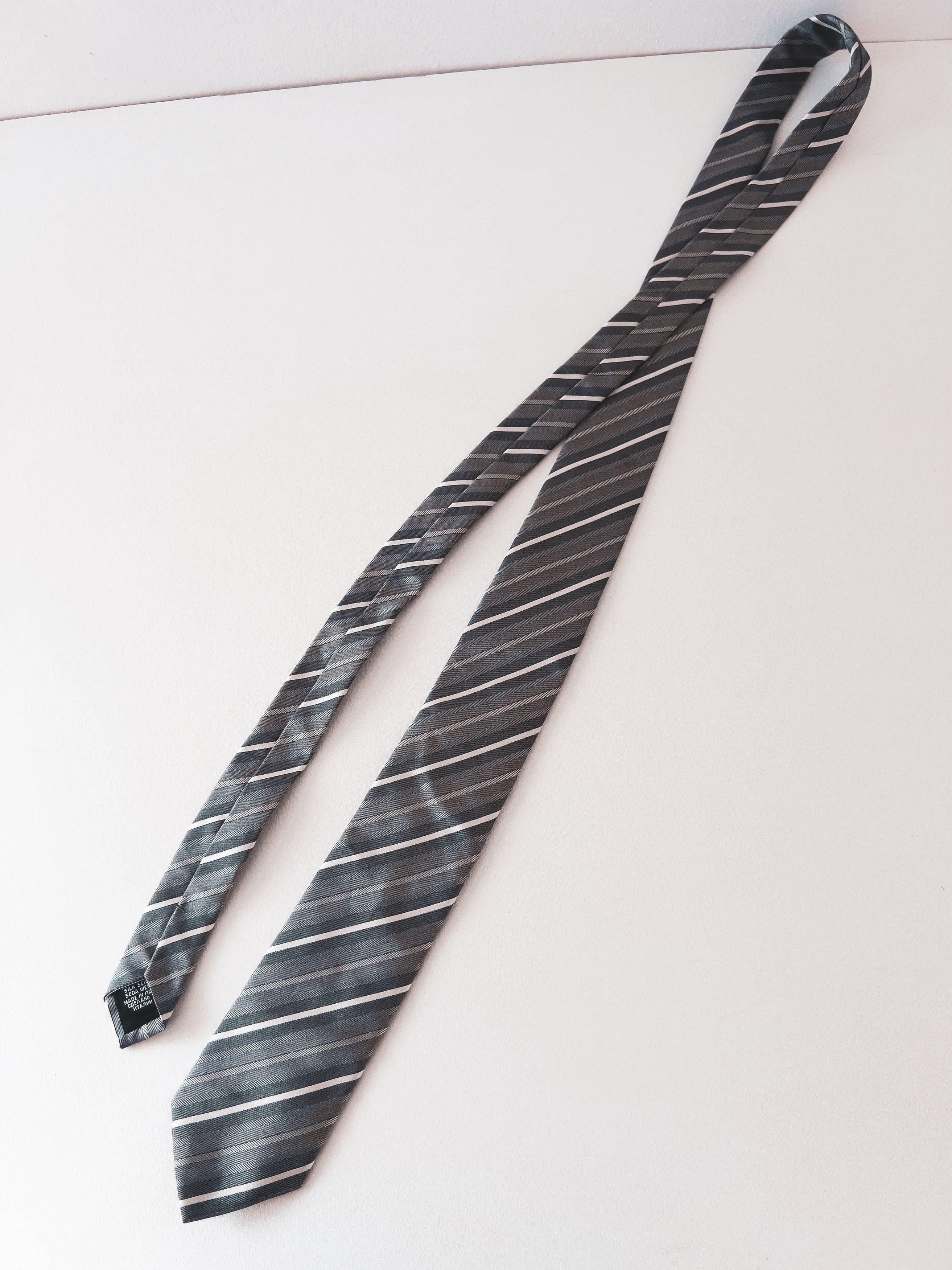 Hugo Boss × Vintage Hugo Boss vintage 4-x cravat Size ONE SIZE - 17 Thumbnail