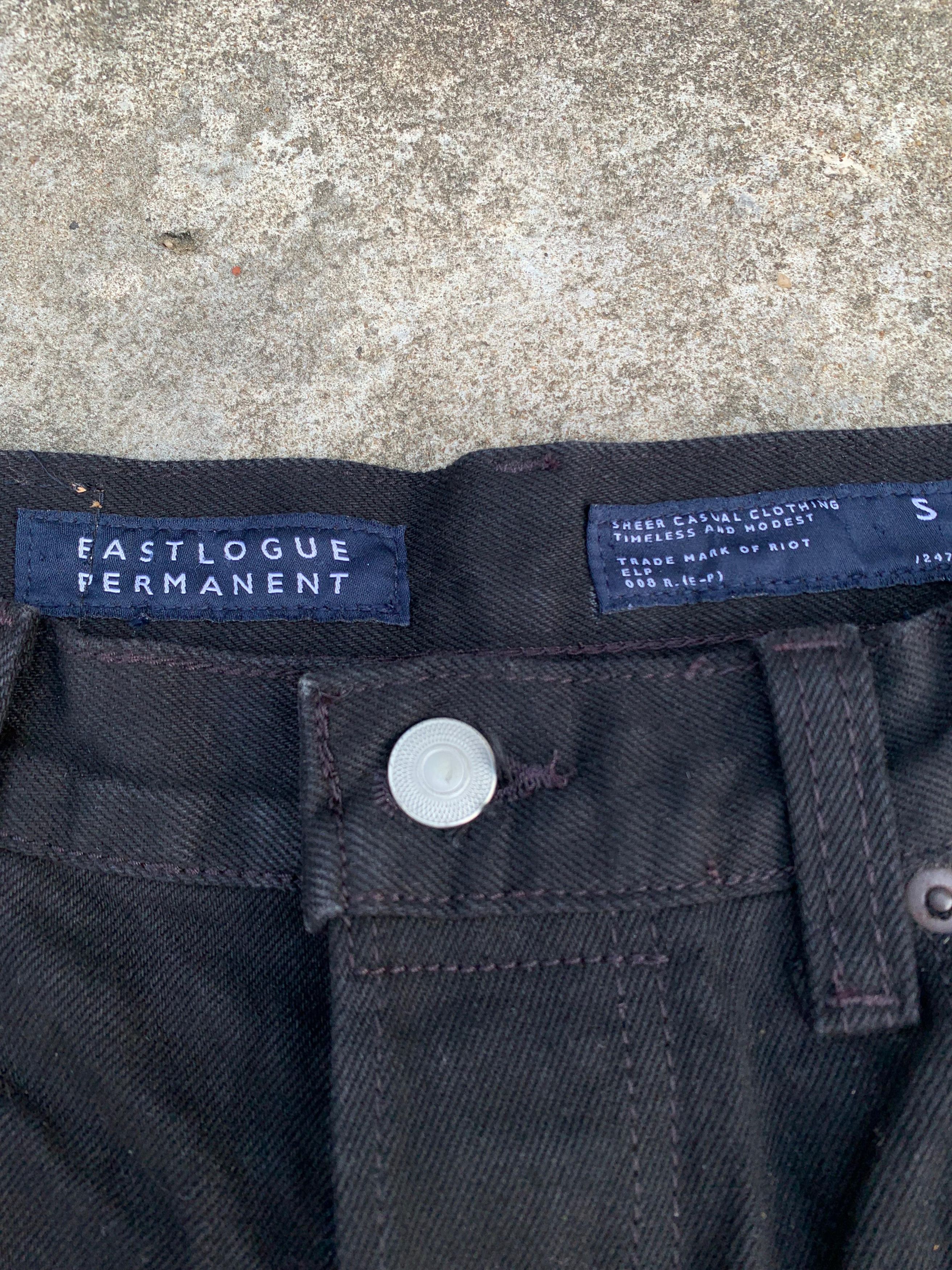 Japanese Brand × Vintage Eastlogue permanent Short Baggy pants Size US 30 / EU 46 - 4 Thumbnail