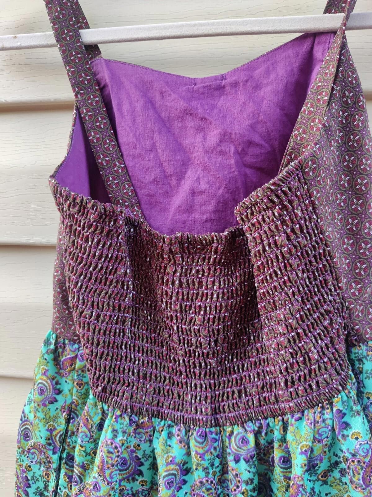 Other Xhilaration Dress Juniors Size Small S Brown Bodice with Tea Size S / US 4 / IT 40 - 10 Thumbnail
