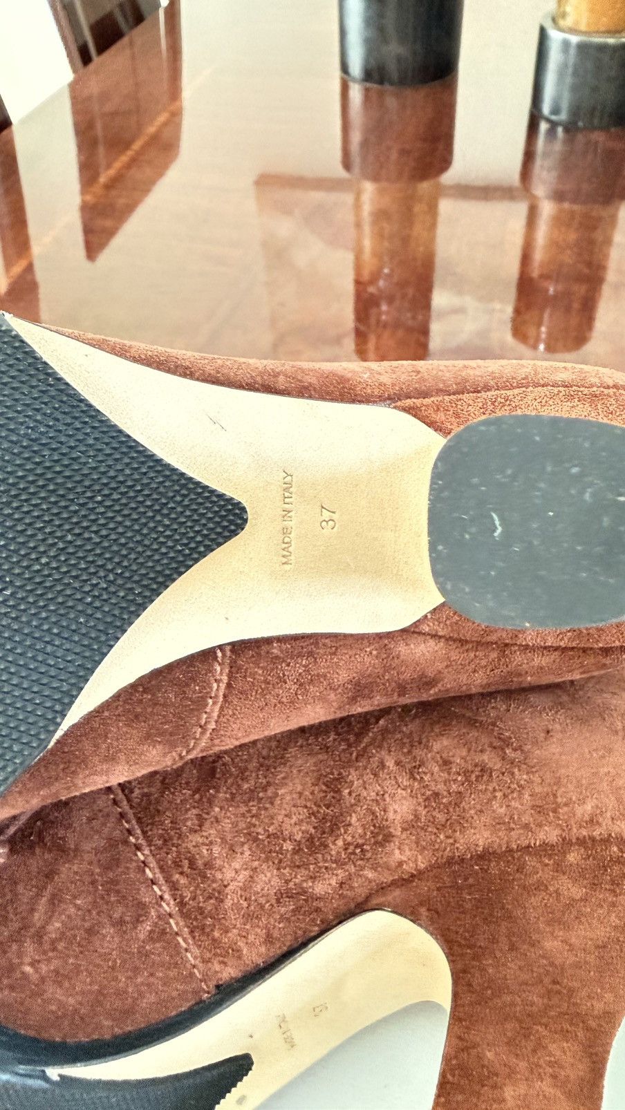 Burberry Burberry Heel Size US 7 / IT 37 - 6 Thumbnail