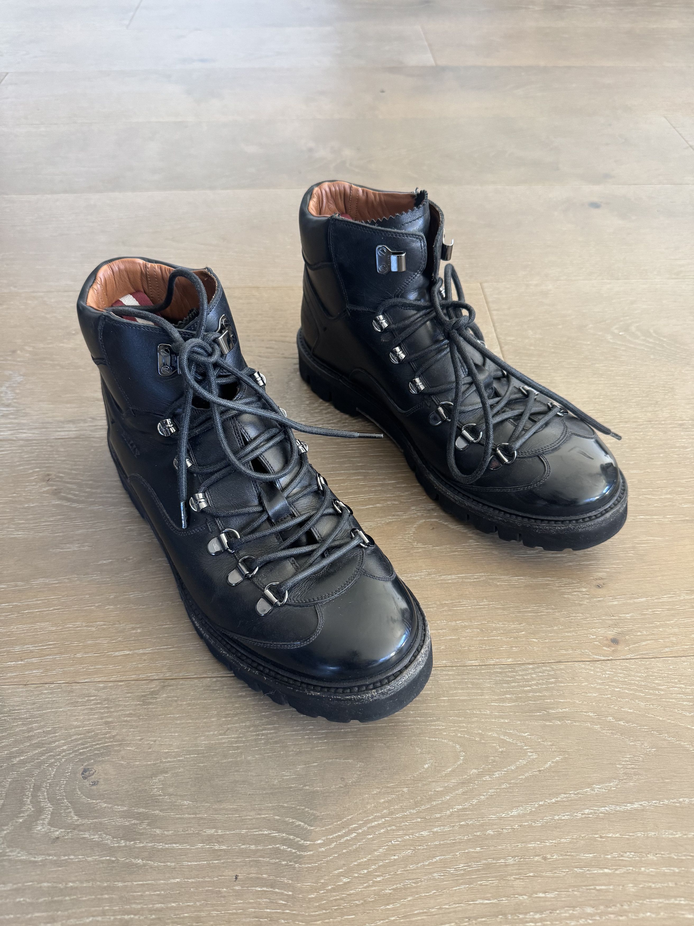 Bally Mens Bally Boots Size US 7 Size US 7 / EU 40 - 1 Thumbnail