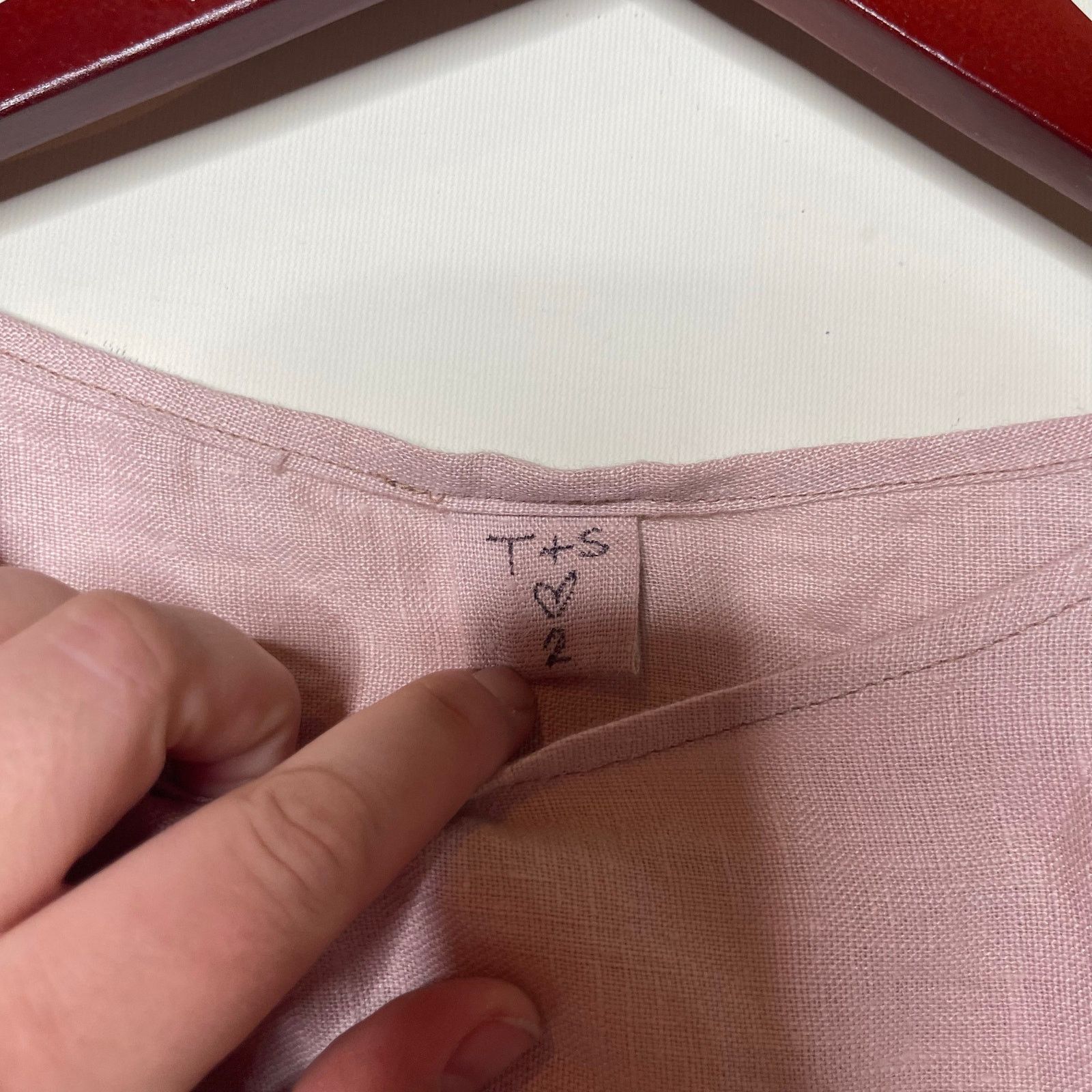 Other Thread + Sprout nature top in blue purple rust pink sz 2 Size M / US 6-8 / IT 42-44 - 2 Thumbnail