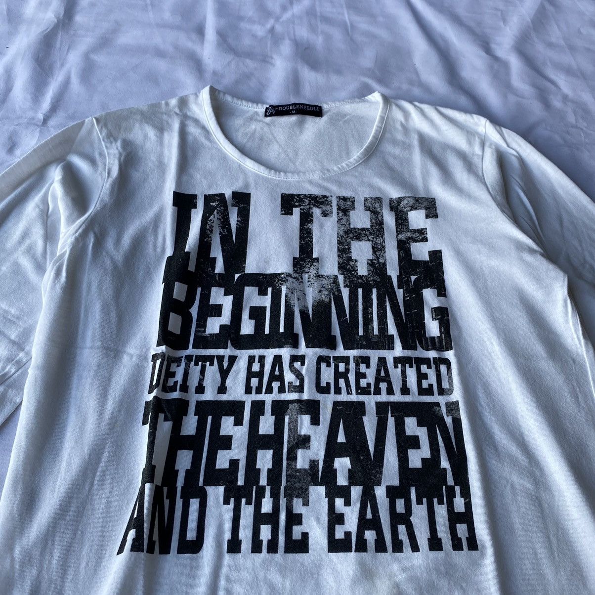 Beauty Beast × If Six Was Nine × Le Grande Bleu (L.G.B.) Sick Japanese Poem Punk Rock Style L.G.B Style Size US L / EU 52-54 / 3 - 4 Thumbnail