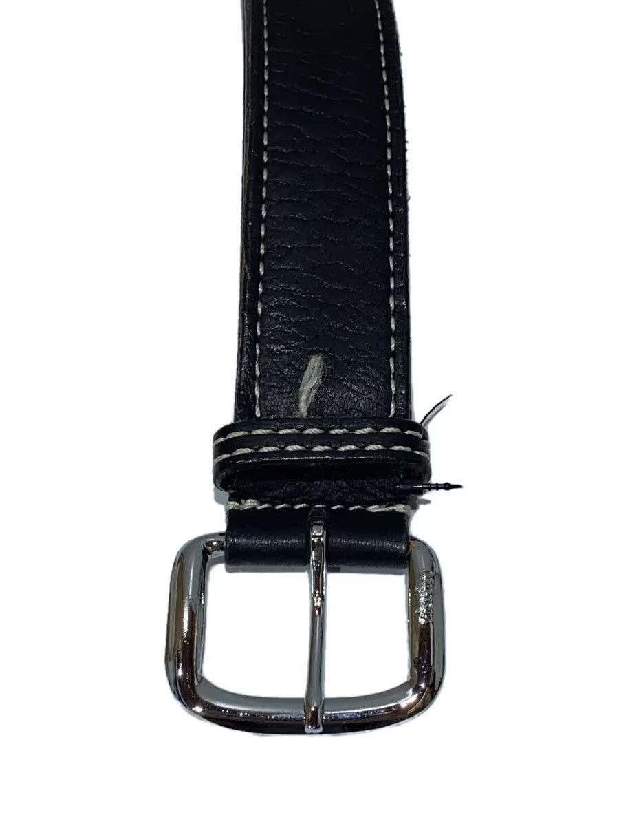 Visvim Visvim Leather Belt Black Size ONE SIZE - 5 Thumbnail