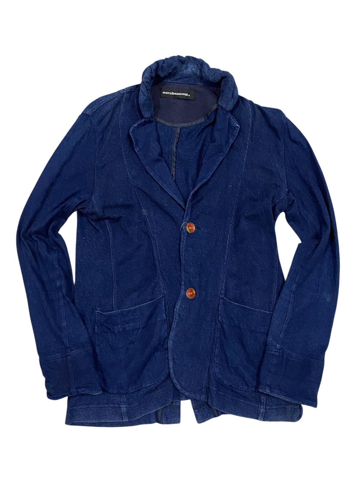 mercibeaucoup Vintage Mercibeaucop Blue Jacket Size US L / EU 52-54 / 3 - 1 Thumbnail