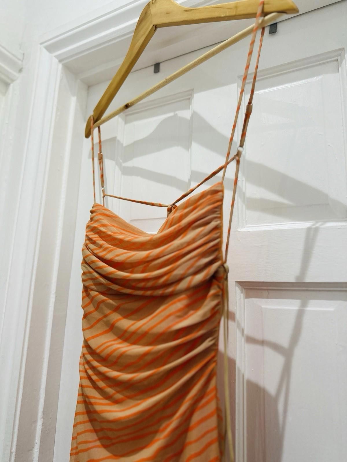 Zara ZARA Tulle Long Maxi Dress Size M / US 6-8 / IT 42-44 - 8 Thumbnail