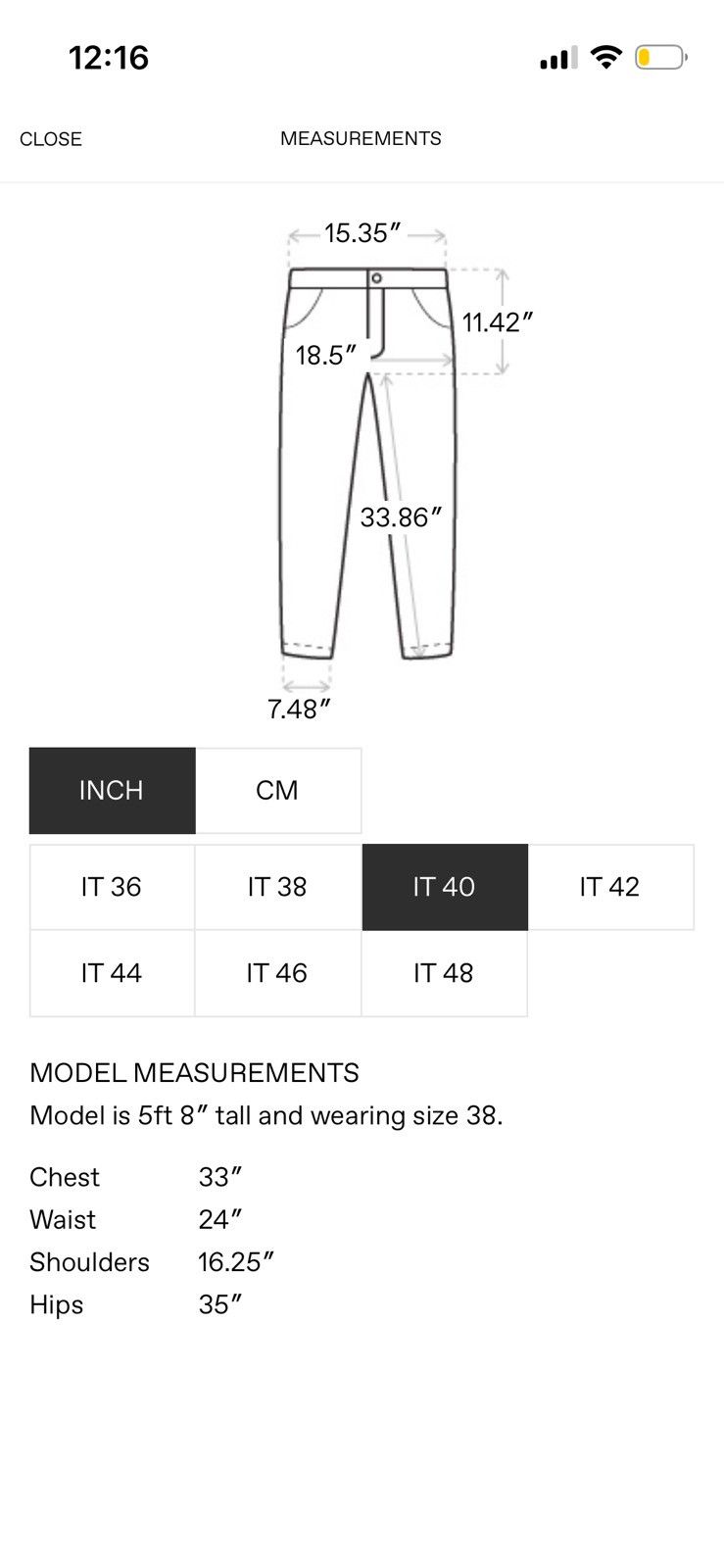 Maison Margiela Maison Margiela Straight Leg Blue Five Pocket Jeans Size 27" / US 4 / IT 40 - 10 Thumbnail