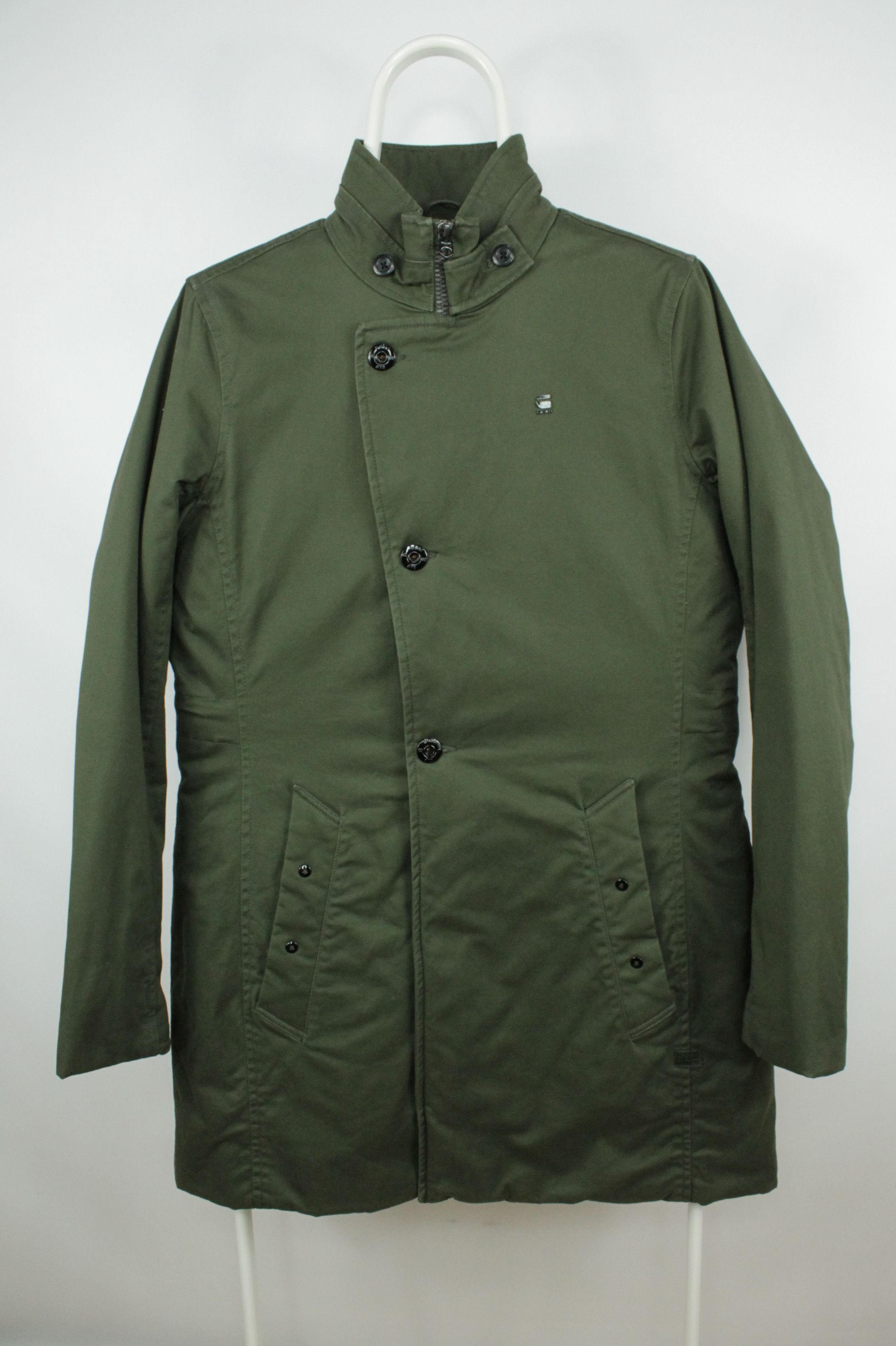 G-Star G-Star Raw Minor Classic Padded Slim Trench Coat Women's Size M / US 6-8 / IT 42-44 - 7 Thumbnail