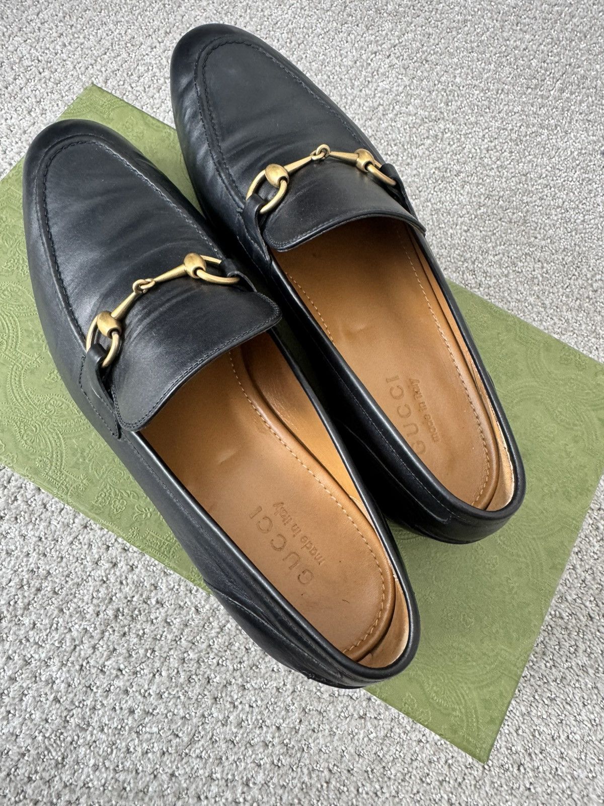 Gucci Gucci Jordaan Size US 10 / EU 43 - 5 Thumbnail