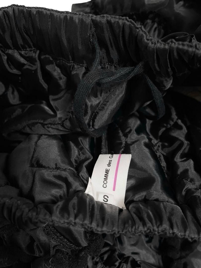Comme des Garcons × Comme des Garcons Girl Comme des Garcons Girl 2018aw ruffled padded skirt AD2018 Size 29" - 8 Thumbnail